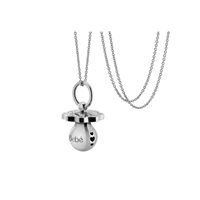 Halskette Le Bebé Dame in Silber SNM080 - SNM080